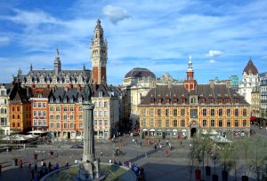 La Grand Place de Lille