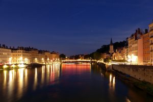 Lyon - berges de la Saône 