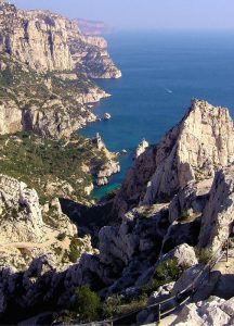 Les calanques de Marseille